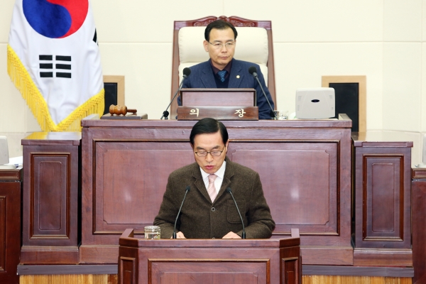 제193회 구미시의회 임시회 제2차 본회의 활동