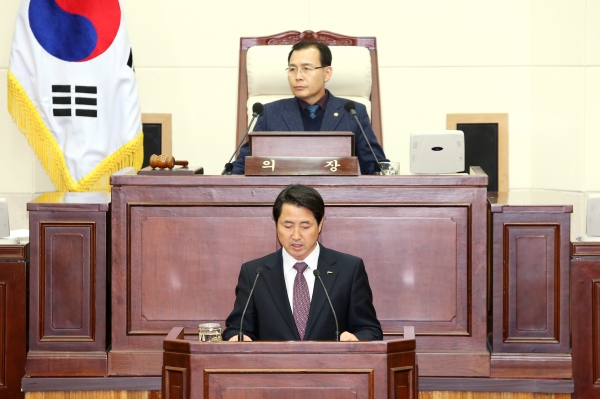 제193회 구미시의회 임시회 제2차 본회의 활동