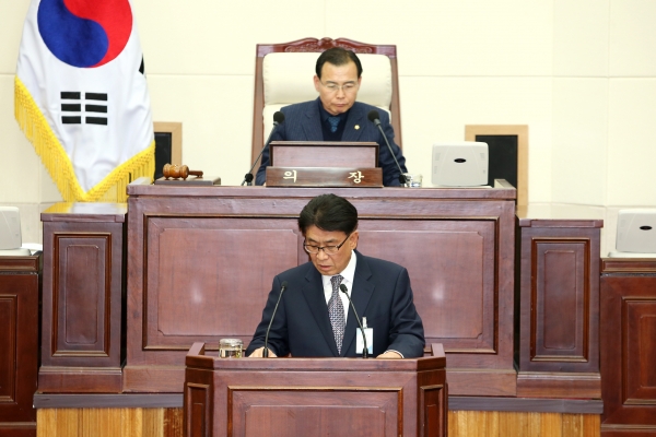 제193회 구미시의회 임시회 제3차 본회의 활동