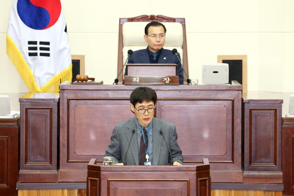제193회 구미시의회 임시회 제3차 본회의 활동