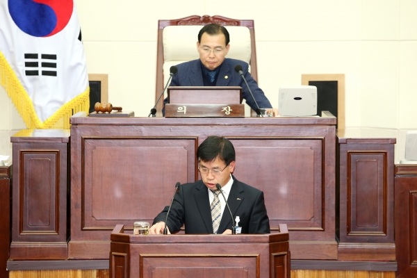제193회 구미시의회 임시회 제3차 본회의 활동
