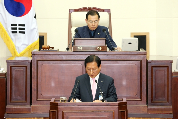 제193회 구미시의회 임시회 제3차 본회의 활동