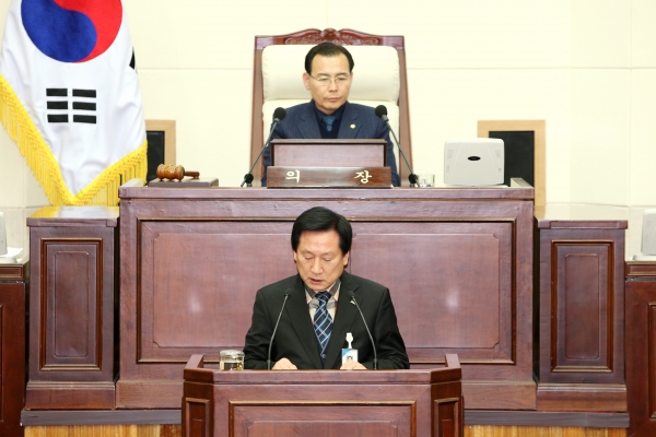 제193회 구미시의회 임시회 제3차 본회의 활동