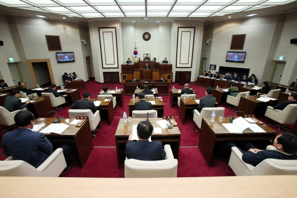 제193회 구미시의회 임시회 제3차 본회의 활동