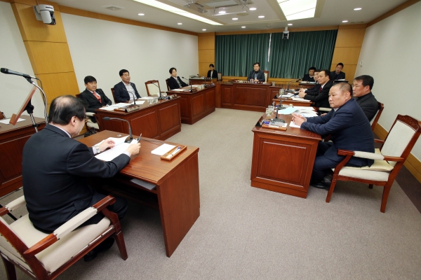 제193회 구미시의회 임시회 의회운영위원회 활동
