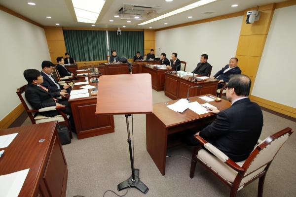 제193회 구미시의회 임시회 의회운영위원회 활동