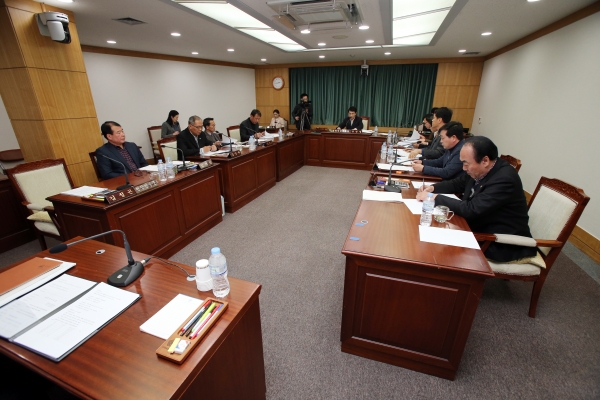 제193회 구미시의회 임시회 산업건설위원회 활동