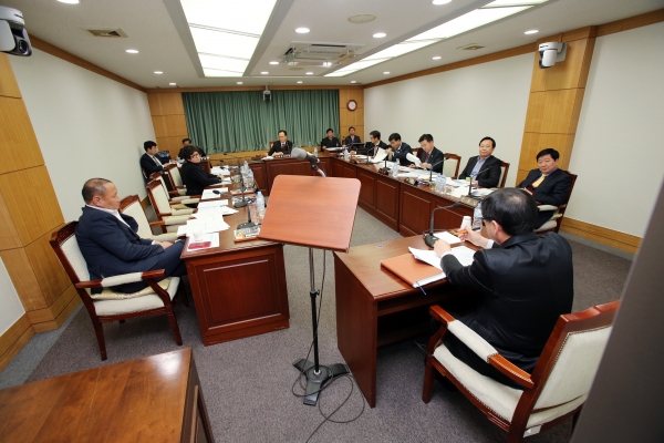 제193회 구미시의회 임시회 기획행정위원회 활동
