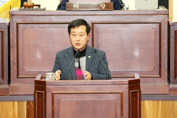 제193회 임시회 제4차 본회의 활동