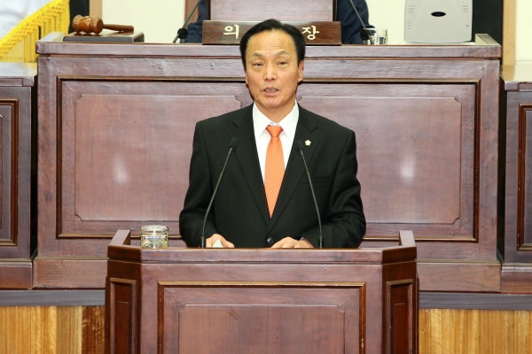 제193회 임시회 제4차 본회의 활동
