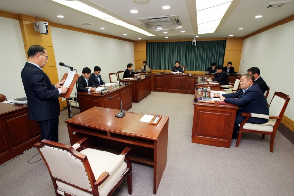 제193회 임시회 의회운영위원회 활동