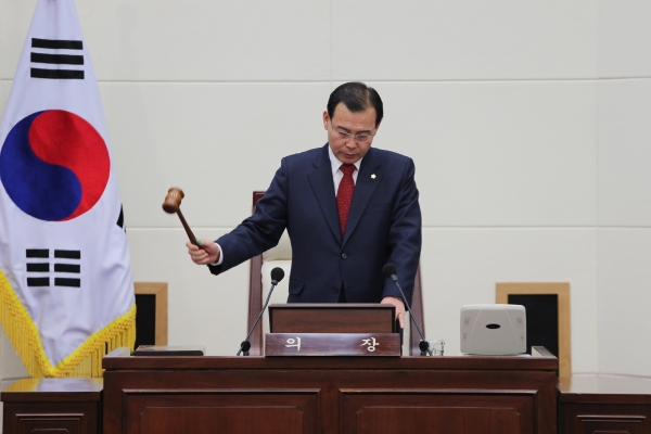 제194회 임시회 제1차 본회의 활동