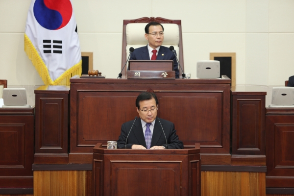 제194회 임시회 제1차 본회의 활동