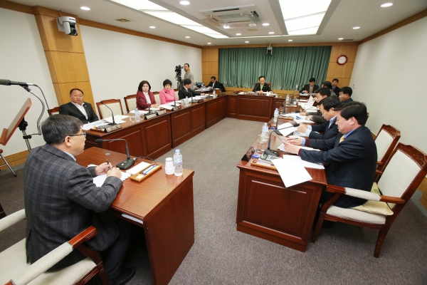 제194회 임시회 기획행정위원회 활동