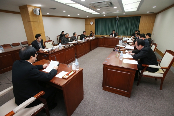 제194회 임시회 산업건설위원회 활동