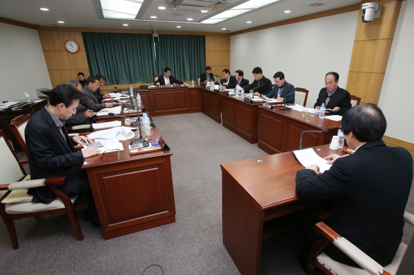 제194회 임시회 산업건설위원회 활동