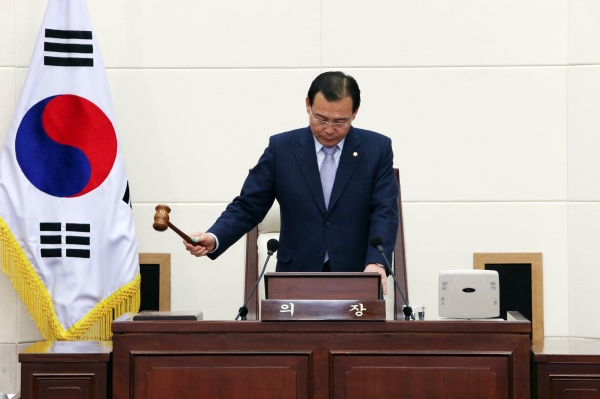 제194회 임시회 제2차 본회의 활동