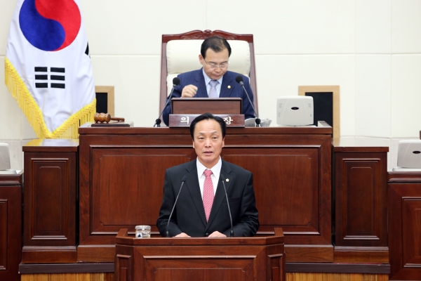 제194회 임시회 제2차 본회의 활동
