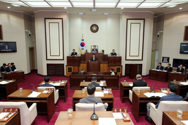 제194회 임시회 제2차 본회의 활동