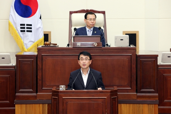 제194회 임시회 제2차 본회의 활동