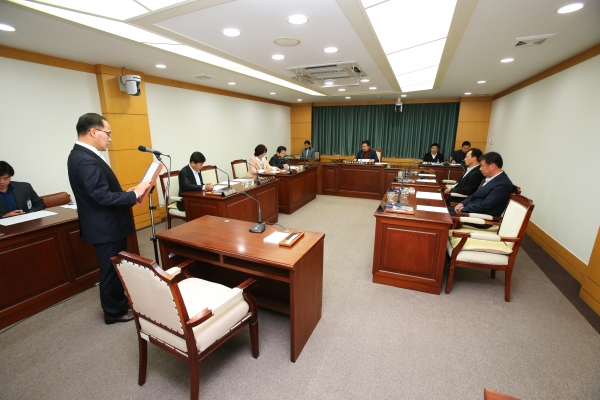 폐회중 의회운영위원회 활동
