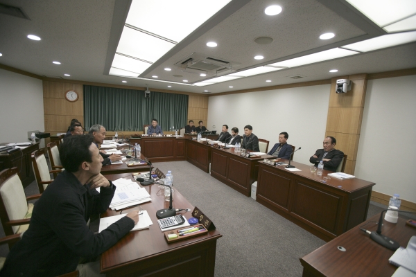 제195회 구미시의회 산업건설위원회 활동