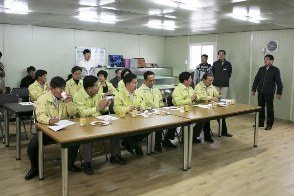 제195회 임시회 기획행정위원회 현장 방문