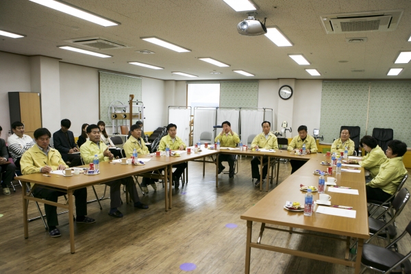 제195회 임시회 기획행정위원회 현장 방문