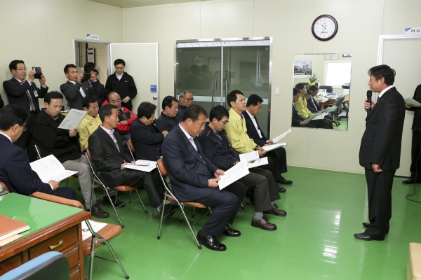 제195회 임시회 산업건설위원회 현장 방문