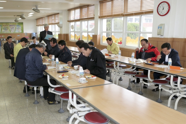 제195회 임시회 산업건설위원회 현장 방문