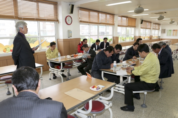 제195회 임시회 산업건설위원회 현장 방문