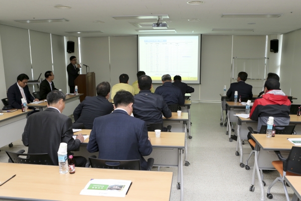 제195회 임시회 산업건설위원회 현장 방문
