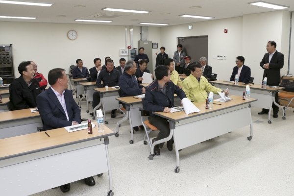 제195회 임시회 산업건설위원회 현장 방문