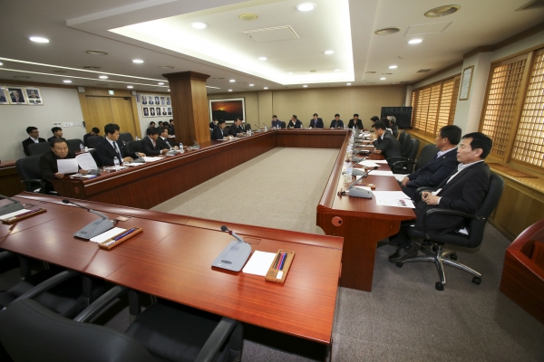 전체의원 간담회 개최