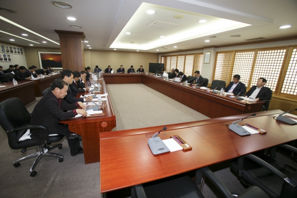전체의원 간담회 개최