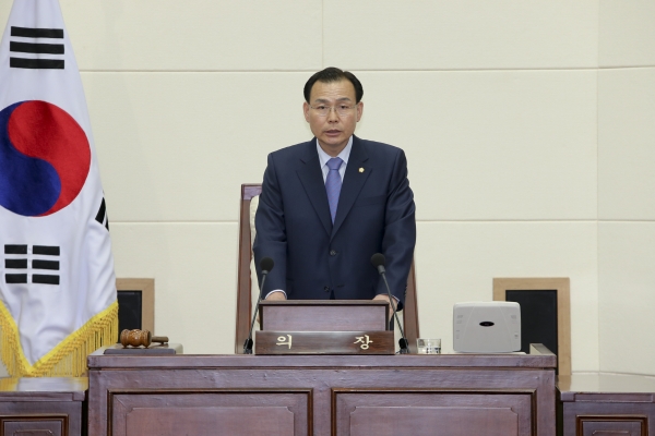 제195회 임시회 제2차 본회의 활동
