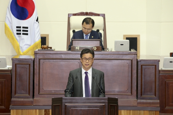 제195회 임시회 제2차 본회의 활동