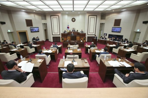 제195회 임시회 제2차 본회의 활동