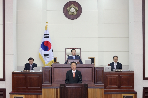 제195회 임시회 제2차 본회의 활동
