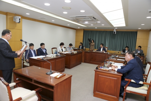 폐회중 의회운영위원회 활동