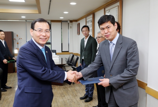 2014년 회계연도 결산검사위원 위촉식