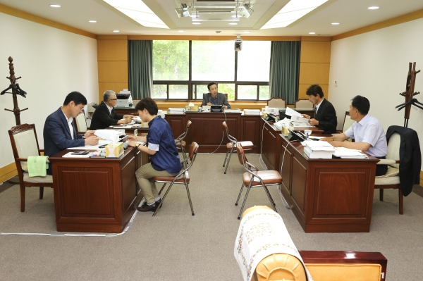 2014년 회계연도 결산검사위원 활동