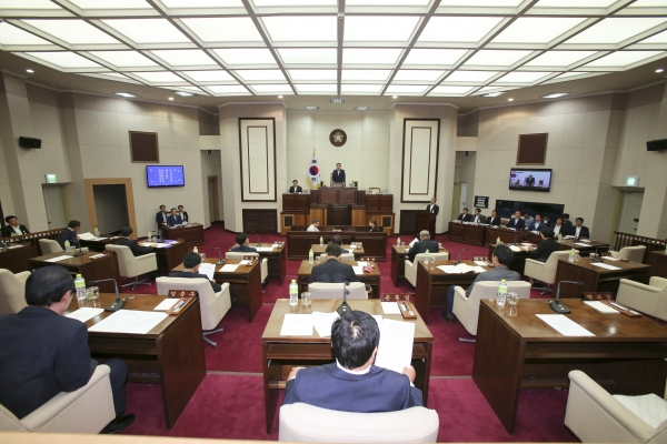 제196회 임시회 개회식