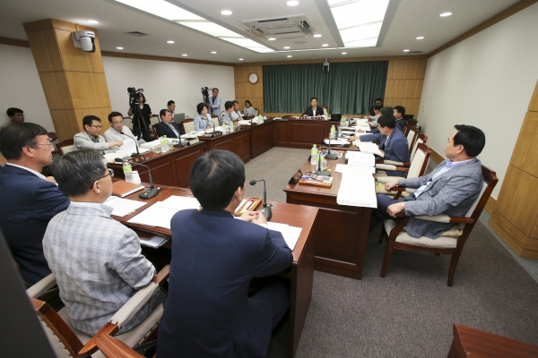 제196회 임시회 예산결산특별위원회활동