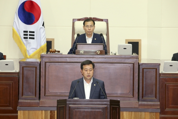 제196회 임시회 제2차 본회의 활동