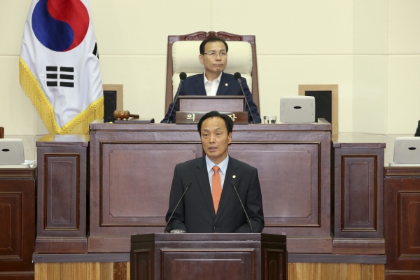 제196회 임시회 제2차 본회의 활동