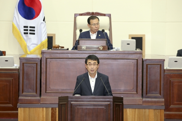 제196회 임시회 제2차 본회의 활동
