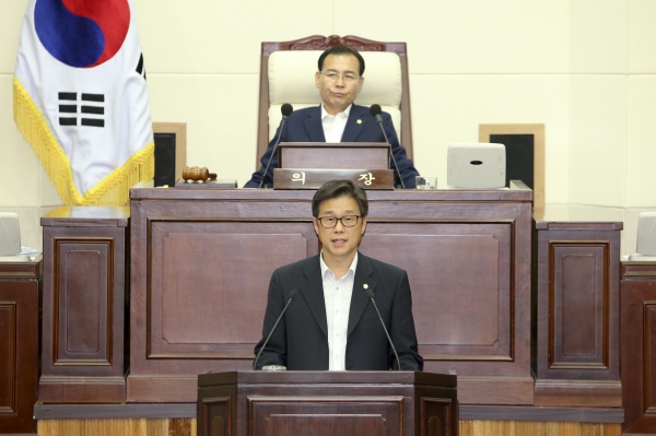 제196회 임시회 제2차 본회의 활동