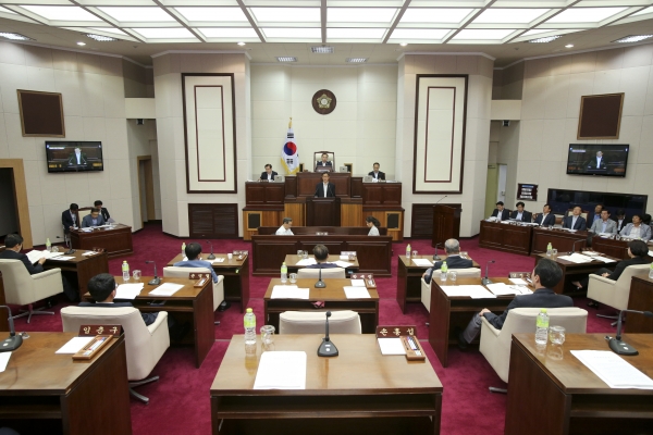 제196회 임시회 제2차 본회의 활동