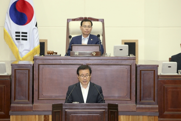제197회 구미시의회 제1차 정례회 제1차 본회의 활동